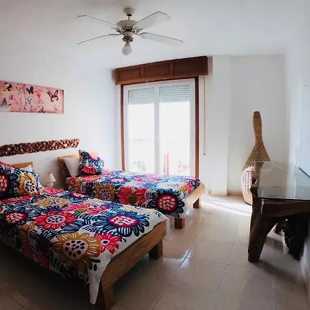 Relaxing Holidays Beach, El Medano, South Tenerife Apartment