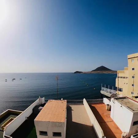 Relaxing Holidays Beach, El Medano, South Tenerife