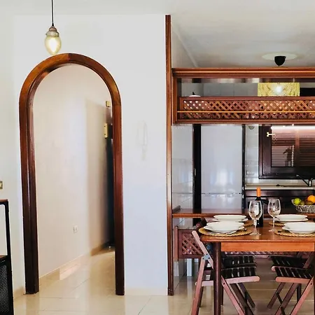 Relaxing Holidays Beach, El Medano, South Tenerife Apartment